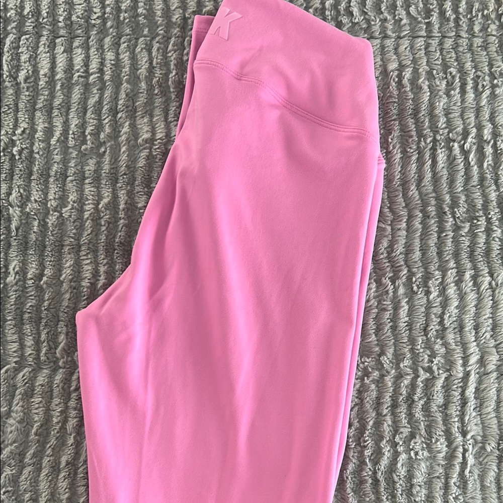 Women Pink Leggings